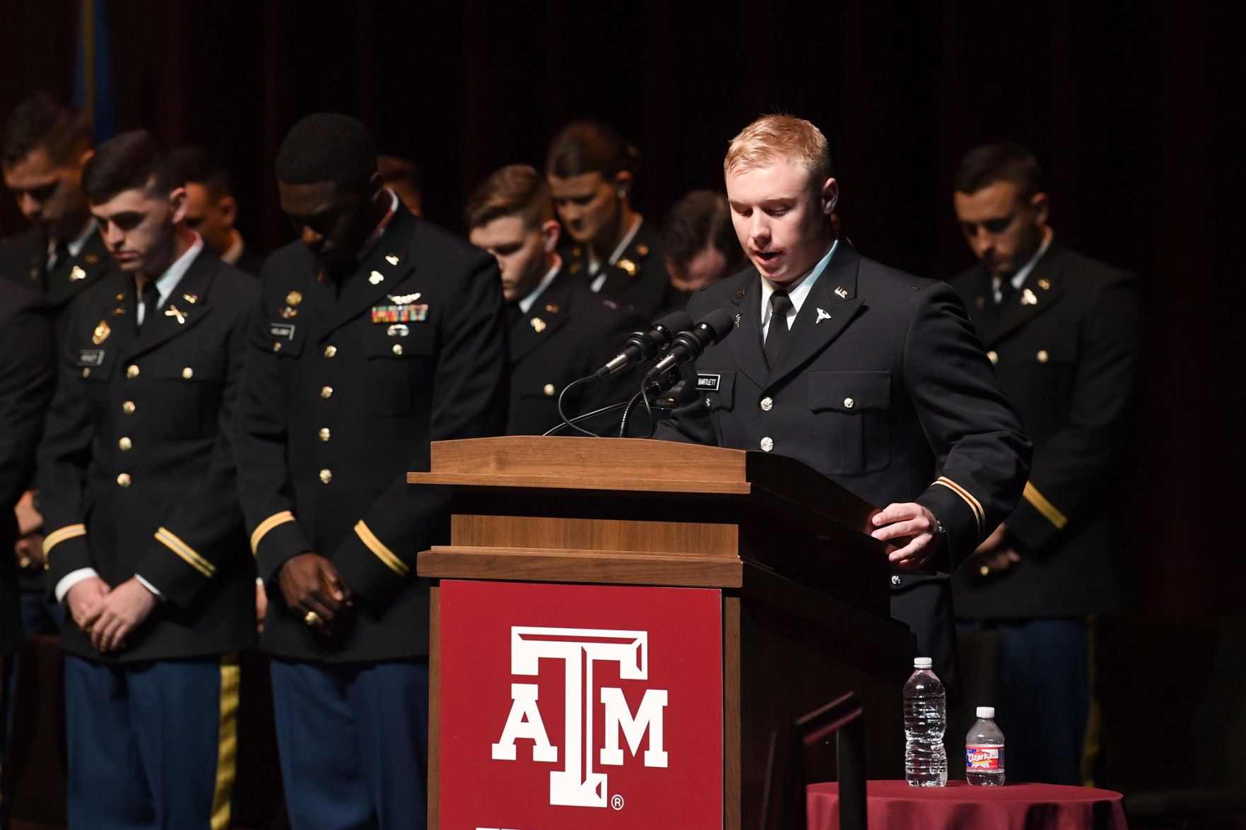 Commissioning ceremony